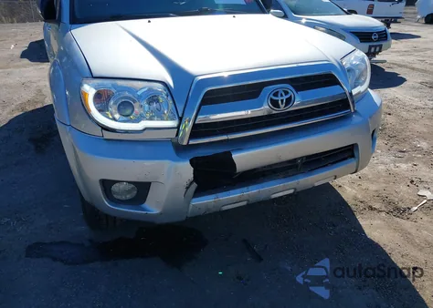 2007 Toyota 4Runner Sr5 V6 from USA, damaged, VIN JTEZU14R378071503
